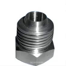 Drilling Copper CNC Machined Parts